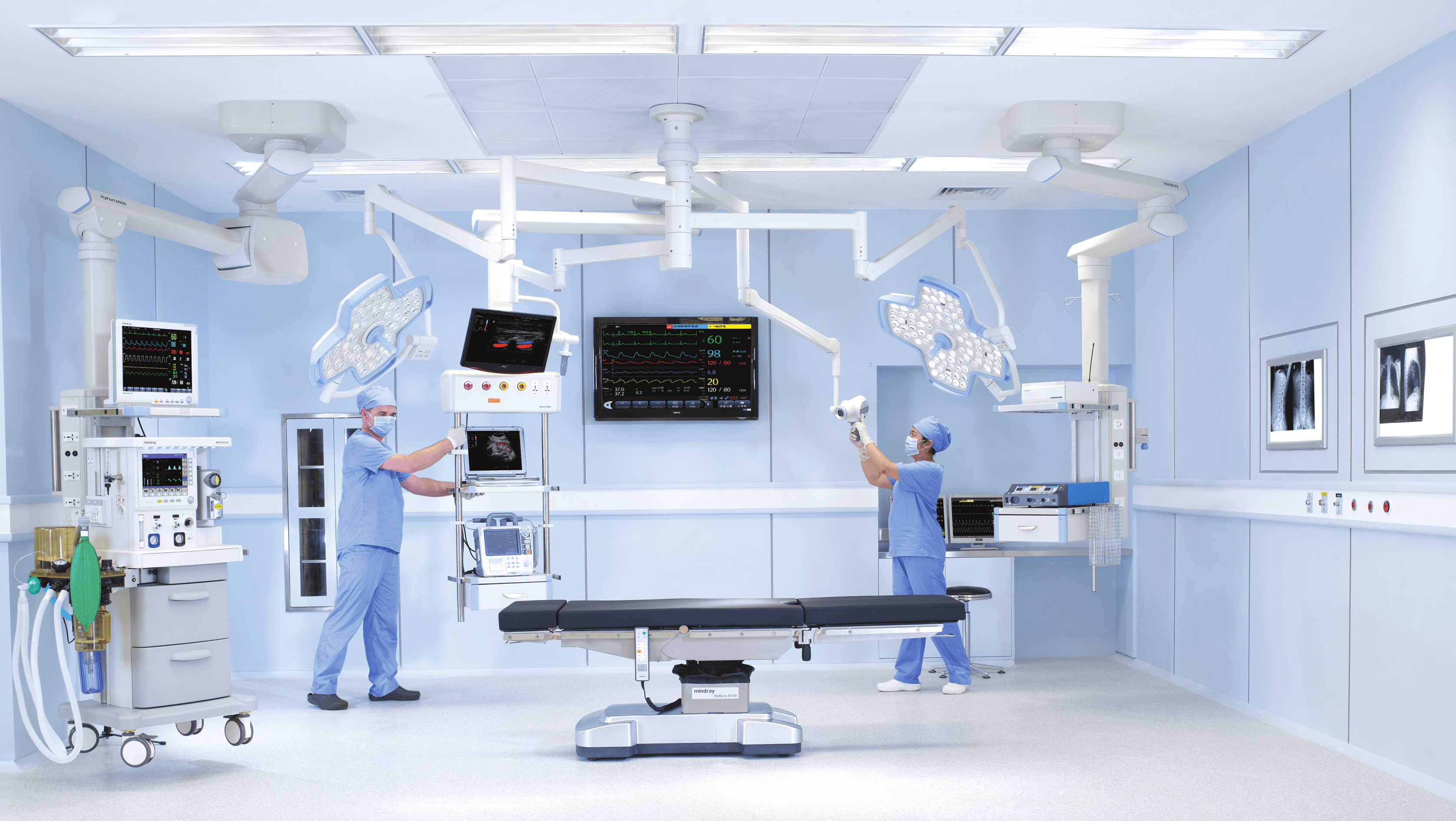 MINDRAY - Estativas - Hyport UTI